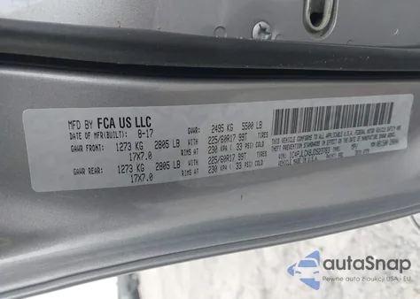 2018 Jeep Cherokee Latitude Fwd z USA, uszkodzony, nr VIN 1C4PJLCX8JD523783